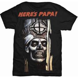 ROCK OFF Ghost Unisex T-Shirt - Here's Papa