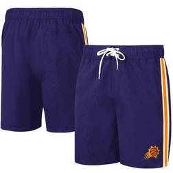 Men's G-III Sports by Carl Banks Phoenix Suns Sand Beach Volley Swim Shorts