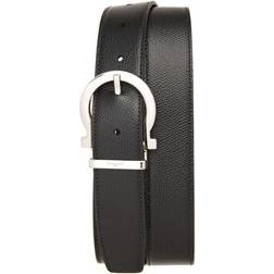 Ferragamo Men's Reversible Leather Belt