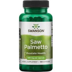 Swanson Saw Palmetto 540mg 100 st