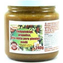 Nordic Bee Honung Pollen Propolis & Bidrottninggelé 240g