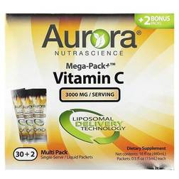 Aurora Mega Liposomal C 32 20 stk