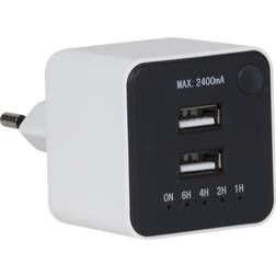 Gelia Laddstation 2USB 1 uttag