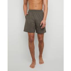 Hanes Men's Essentials Shorts - Camo Green