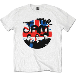 The Jam Union Jack Circle Unisex T-shirt