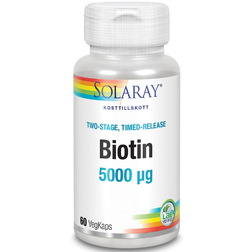 Solaray Biotin 5000 mcg