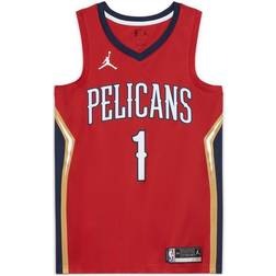 Jordan New Orleans Pelicans Statement Edition 2020 NBA Swingman Jersey