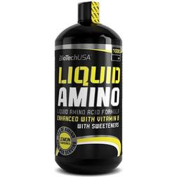 BioTechUSA LIQUID AMINO 1000 ml -Lemon