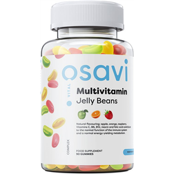 Osavi Multivitamin Jelly Beans, Apple Orange Raspberry 90 gummies