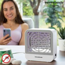 InnovaGoods Anti-mygglampa med vägghängare KL Box