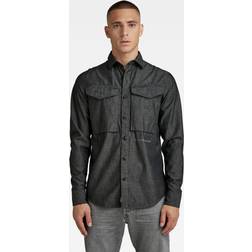 G-Star Cargo Long Sleeved Shirt Khaki