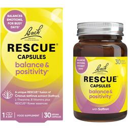 Bach Rescue Balance & Positivity Capsules 30s