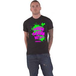 ROCK OFF Ramones Gabba Gabba Hey Mens T Shirt: