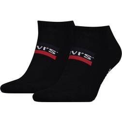 Levis 2-pack Sportswear Logo Low Cut Sock Strl 39/42