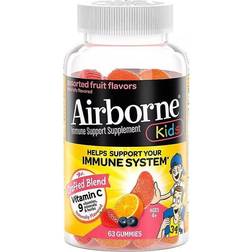 Airborne Kids Multivitamin Gummies with Zinc 63ct