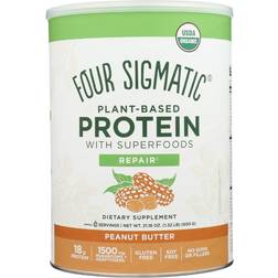 Four Sigmatic KHRM00368587 21.6 oz Peanut Butter Plant Protein