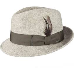 Bailey Tino Player Wollhut Filzhut Trilby Fedora Hüte - Braun
