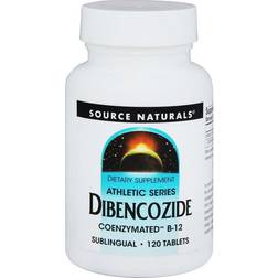 Source Naturals Dibencozide Coenzymated B12 Sublingual 120 Tablets