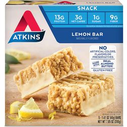 Atkins Snack Bar Lemon 5 Bars 1