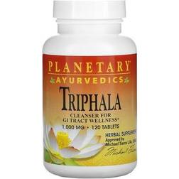 Planetary Herbals Triphala 1000 mg 120 Tablets