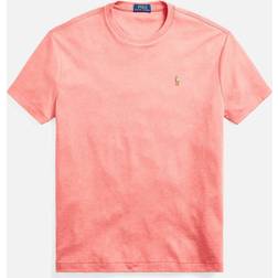 Polo Ralph Lauren Custom Slim Fit Soft Cotton T-Shirt - Highland Rose Heather