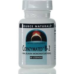 Source Naturals Coenzymated B-2 60 Lozenges