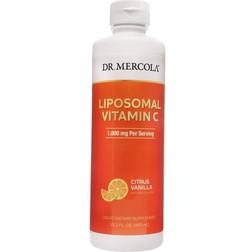 Dr. Mercola Liposomal Vitamin C Citrus Vanilla 15.2 fl. oz