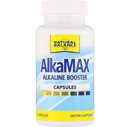 Natural Balance AlkaMax, Alkaline Booster, 30 Capsules