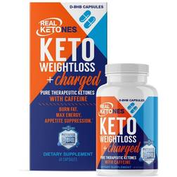 Real Ketones BHB Capsules 60.0 ea