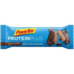 PowerBar Protein Plus Low Sugar Bar (16 x 35g) One Size