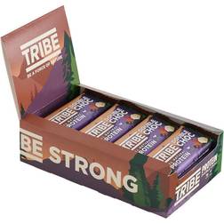 Tribe Plant Protein Bars Double Chocolate 50g 16 pcs