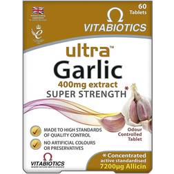 Vitabiotics Ultra Garlic Super Strength 60 Tablets