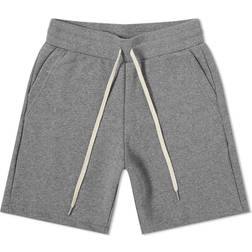 John Elliott Crimson Drawstring Shorts Dark