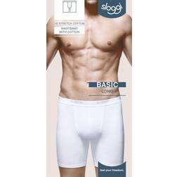 Sloggi men Basic Long White