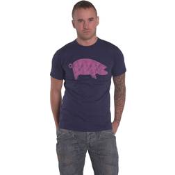 Pink Floyd Maglietta AWBDG Back Print Tee - Navy Blue