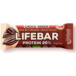 Naturesource LifeBar Raw Proteinbar Ø Choco Green