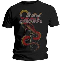 ROCK OFF Ozzy Osbourne: Unisex T-Shirt/Vintage Snake (XX-Large)