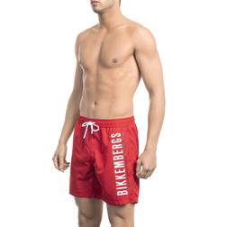 Bikkembergs Beachwear Swimwear Rød, Herre