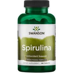 Swanson HEALTH SPIRULINA 500 mg 180 stk