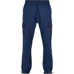 Urban Classics Men's Commuter Sweatpants Track Pants, Dark Blue