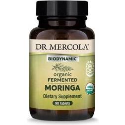 Dr. Mercola Biodynamic Organic Fermented Moringa 90 Tablets