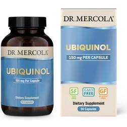 Dr. Mercola Ubiquinol 150 mg 90 Capsules 90 pcs