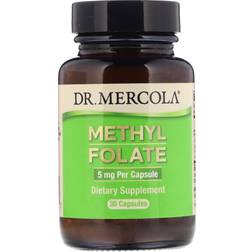 Dr. Mercola Folate 5 mg 30 Capsules