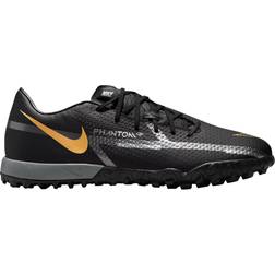 Nike Unisex Phantom Gt2 Academy Tf Trainers, MTLC Dark Metallic Gold