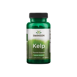 Swanson HEALTH KELP IODINE SOURCE 225 mcg 250 stk