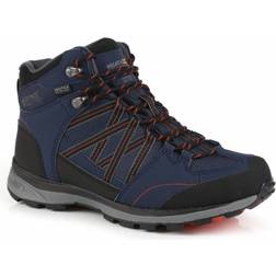 Regatta Samaris Low II Boots M - Navy/Burnt Salmon