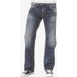 Silver Jeans Herr Zac Relaxed Fit Raka Ben - Medium Indigo