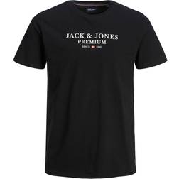 Jack & Jones Bluarchie Short Sleeve Crew Neck T-shirt - Navy Blazer