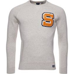 Superdry Varsity Sweatshirt - Økologisk Bomuld