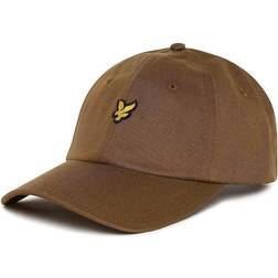 Lyle & Scott Bucket Hat aus Baumwolle Bleu